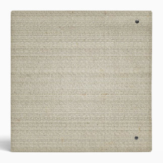 Cotton Linen Background Binder