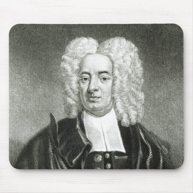 Cotton Mather Mouse Pad (Front)