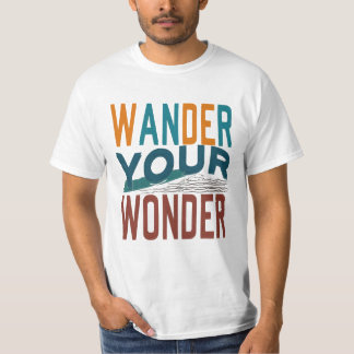 Cotton men's T-shirt 