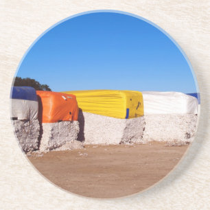 Cotton Series--1 of 9---Cotton Modules Coaster