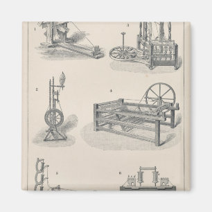 Cotton Spinning I Magnet