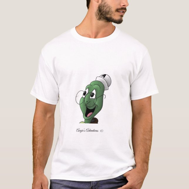 Cotton T-Shirt (Front)