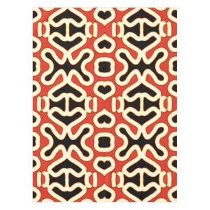 Cotton Table cloth, 52"x70" multicolor pattern  Ta Tablecloth