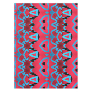 Cotton Table cloth, 52"x70" multicolor pattern  Ta Tablecloth