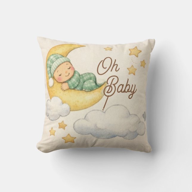 Cotton Throw Outdoor Fall Boho Xmas Pillows (Front)