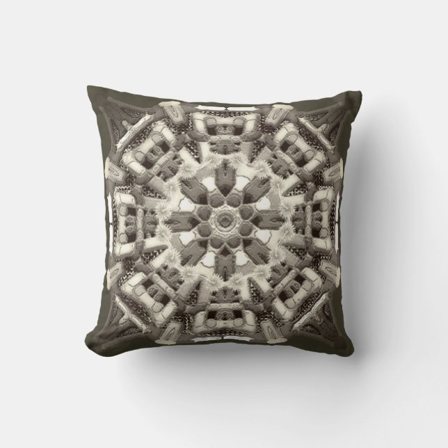 Cotton Throw Pillow (Front)