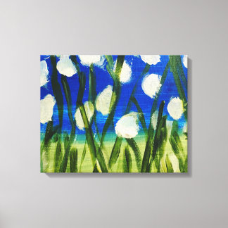 COTTONBALLS CANVAS PRINT