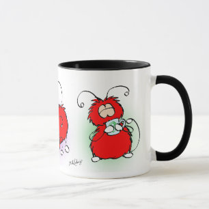 Cottonballs Ringer Mug