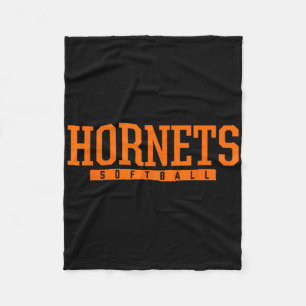 Cottondale Hornets Softll Hs Fleece Blanket