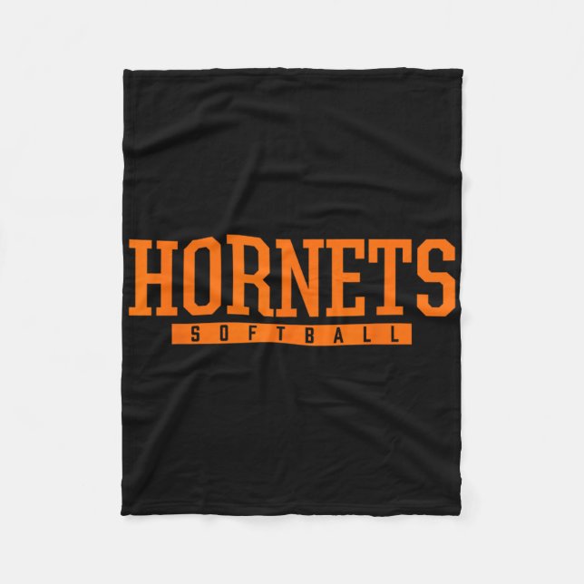 Cottondale Hornets Softll Hs  Fleece Blanket (Front)