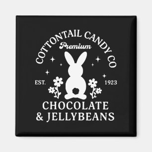 Cottontail Candy Company Est 1923 Magnet
