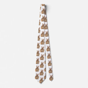 Cottontail Rabbit Tie