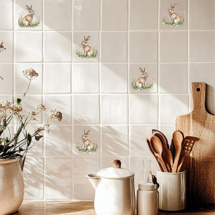 Cottontail Rabbit Tile