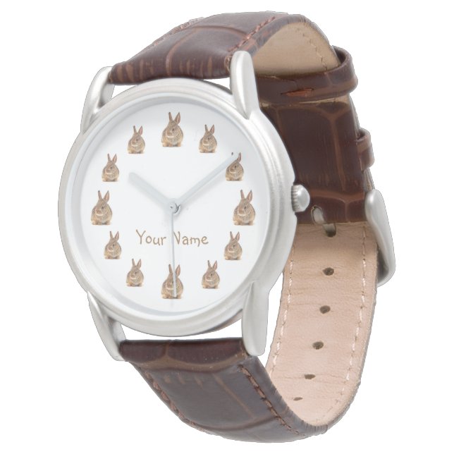 Cottontail Rabbit Watch (Angled)