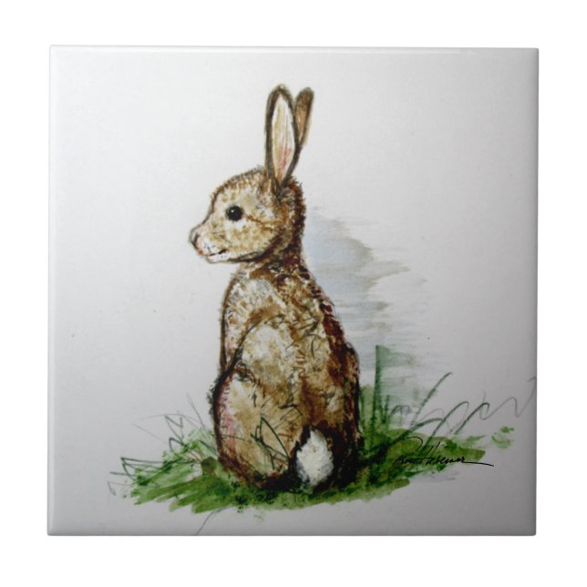 Cottontail . . . tile (Front)