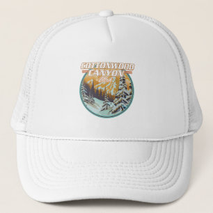 Cottonwood Canyon Utah logo Trucker Hat