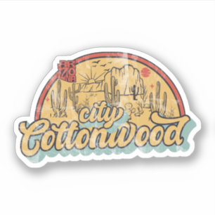 Cottonwood city, Arizona 