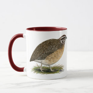 Coturnix Pharaoh Quail Mug