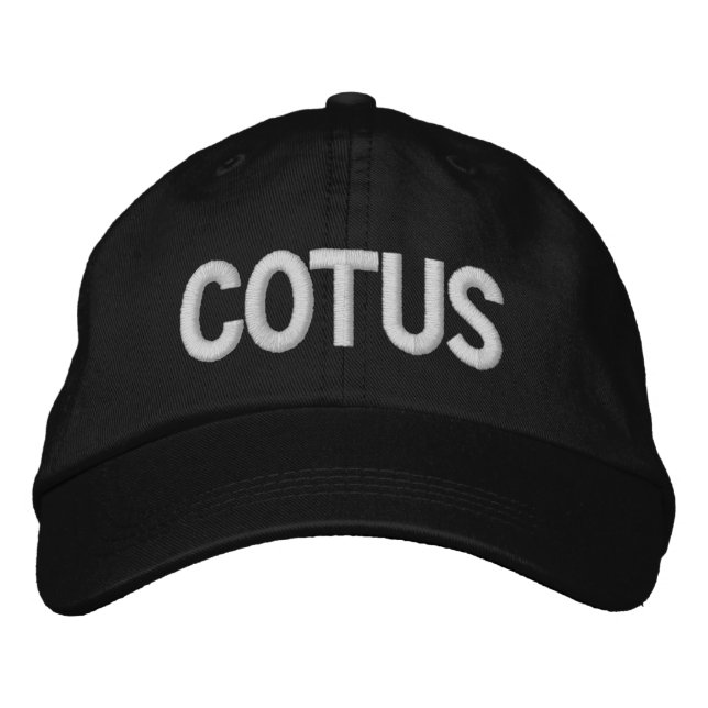 COTUS - Citizen Of The United States Embroidered Hat (Front)