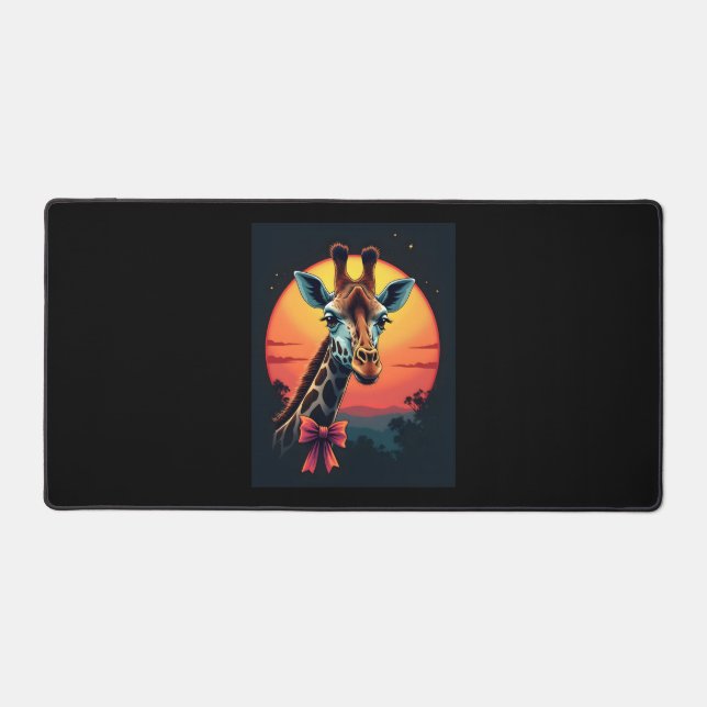 Cou de girafe comme un Rollercoaster Run Funny Ret (Recto)