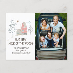 Cou des bois   Carte postale Faire-part mobile