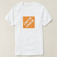 Couch Coach Funny Dad Humourous Father's Day Gift