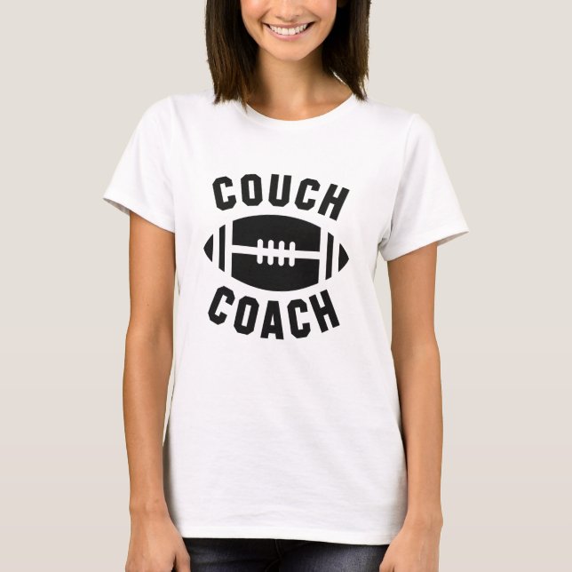 Couch Coach T-Shirt (Front)