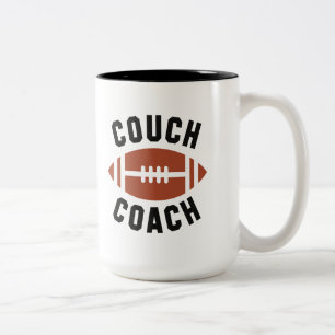 Couch Coach Two-Tone Coffee Mug