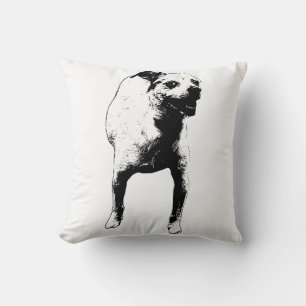 Couch Companion, Pup Throw Pillow