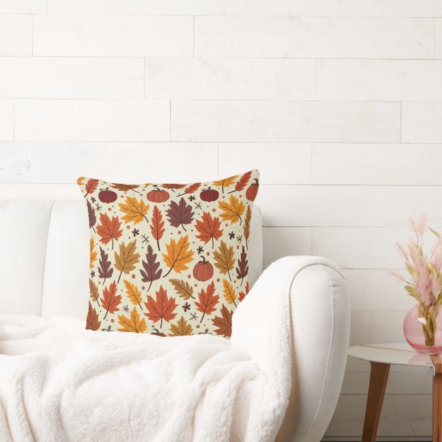 Couch Coussin Fall et Merci Giving (Canapé)