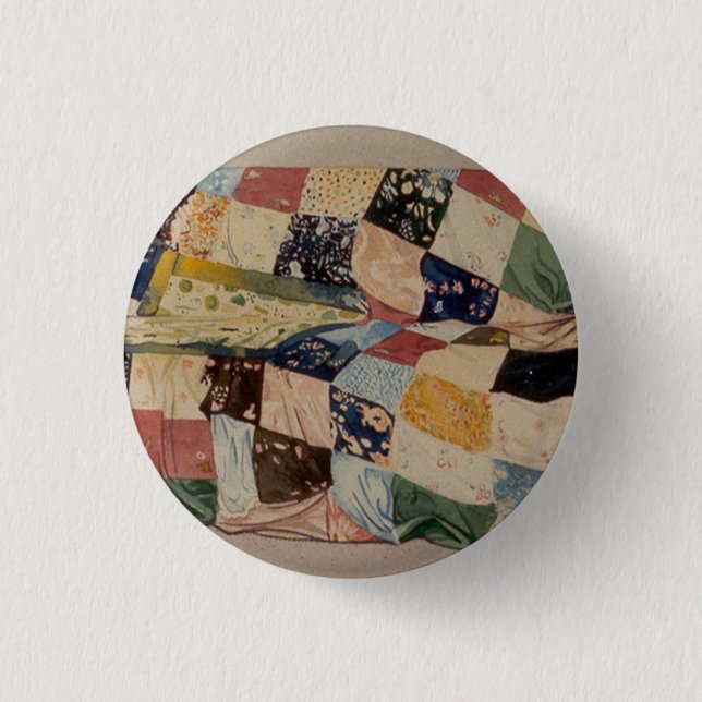 couch detail 1 inch round button (Front)