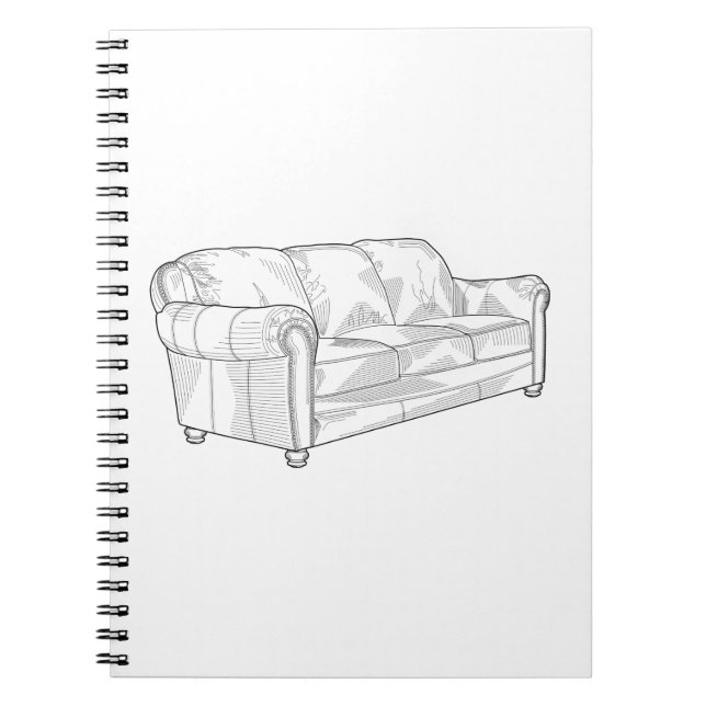 Couch Notebook (Front)