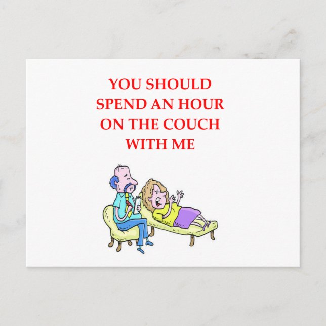 couch postcard (Front)