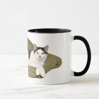 Couch potato cat cup