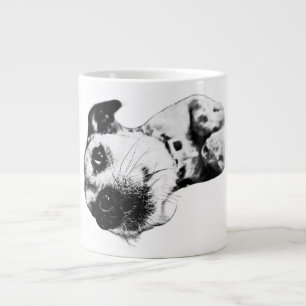 Couch Potato Fuel Large Coffee Mug
