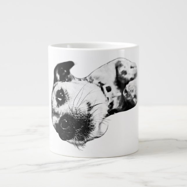 Couch Potato Fuel Large Coffee Mug (Front)