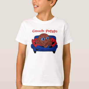 Couch Potato kids shirt