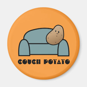 Couch Potato Magnet