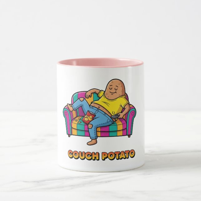Couch Potato Mug (Center)