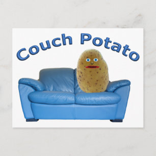 Couch Potato Postcard