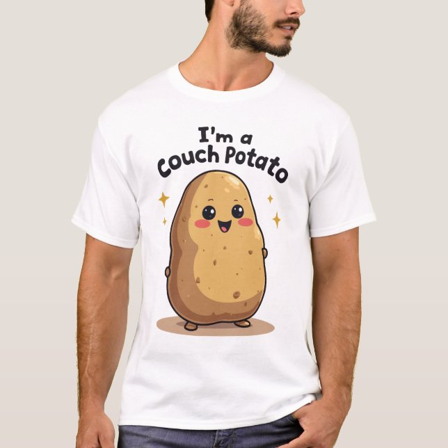 Couch Potato T-Shirt (Front)