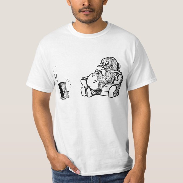 Couch Potato T-Shirt (Front)