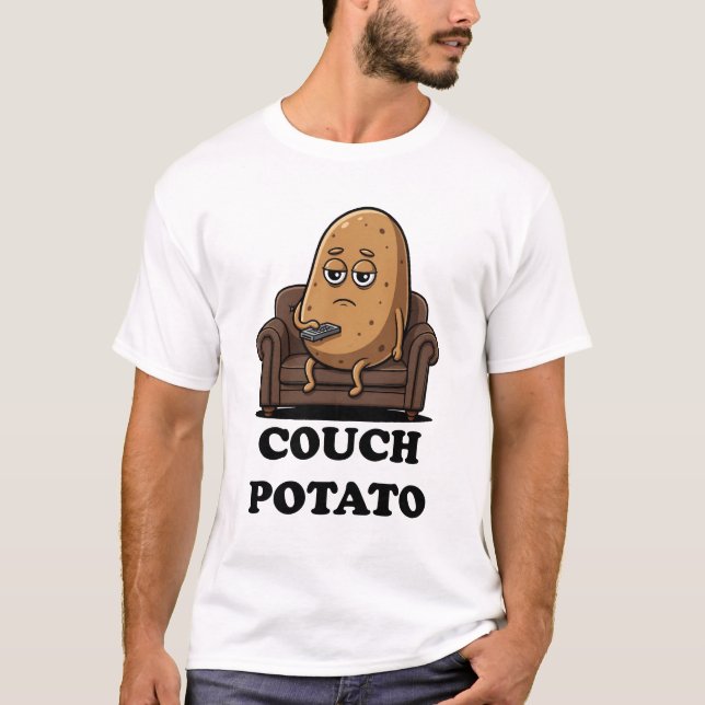 Couch Potato T-Shirt (Front)