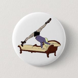 Couch split 2 inch round button