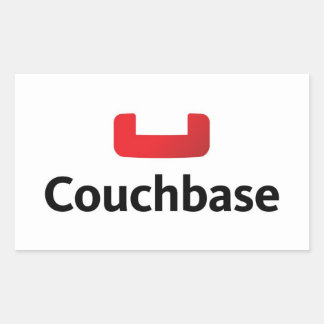 Couchbase laptop sticker