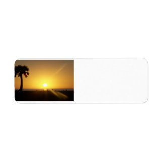 Couché de soleil de Floride