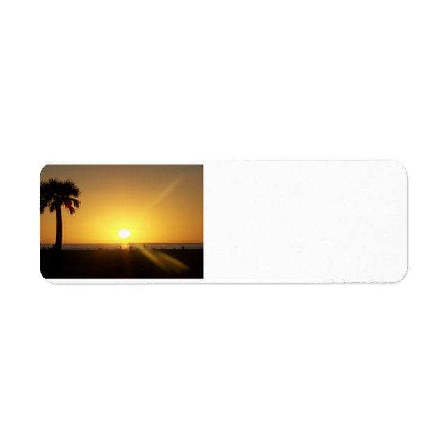 Couché de soleil de Floride (Devant)