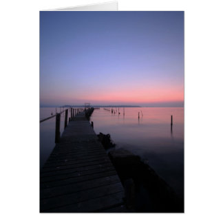 COUCHÉ DE SOLEIL SUR LE PORT POOLE, POOLE, DORSET,