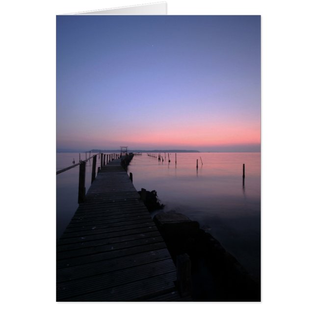 COUCHÉ DE SOLEIL SUR LE PORT POOLE, POOLE, DORSET, (Devant)