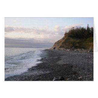 Couché de soleil sur Whidbey Island